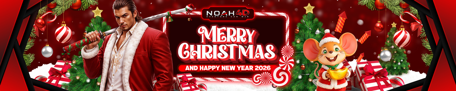 NOAH4D MARRY CHRISTMAS